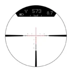 Burris Company Inc. Burris Veracity PH Rifle Scope 3-15x44 30mm FFP RC MOA Illum. Black