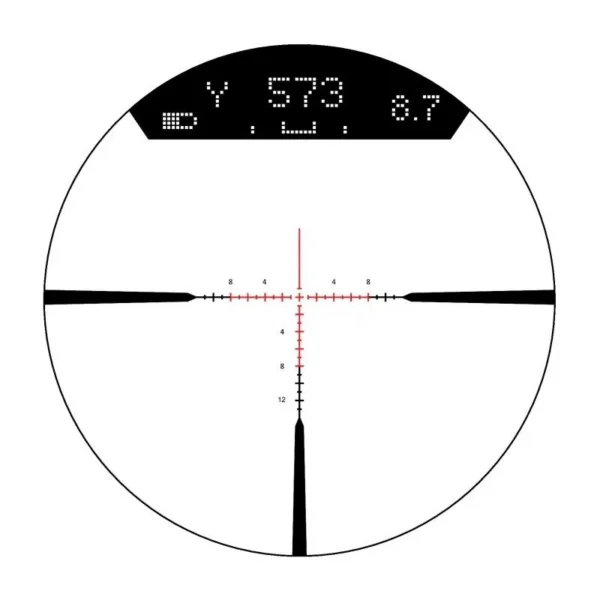 Burris Company Inc. Burris Veracity PH Rifle Scope 3-15x44 30mm FFP RC MOA Illum. Black