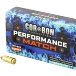 Corbon Ammo CORBON 9MM LUGER 147GR FMJ 50/1250