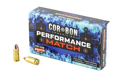 Corbon Ammo CORBON 9MM LUGER 147GR FMJ 50/1250