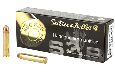Sellier & Bellot S&B 460SW 255GR JHP 20/240