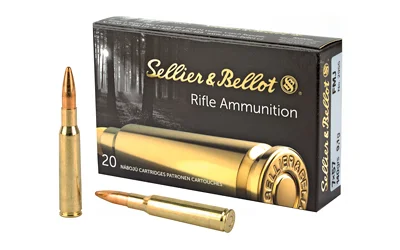 Sellier & Bellot S&B 7X57 140GR FMJ 20/400