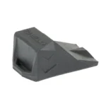 Shield Sights SHLDS SPARE COVER FOR RMSX black cover, front-left view with raised angular top