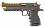 Magnum Research DE L6 44MAG 6" 8RD BLK/GLD
