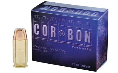Corbon Ammo CORBON 45ACP+P 165GR JHP 20/500