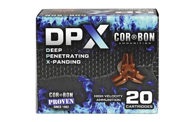 Corbon Ammo CORBON DPX 45C+P 225GR BR X 20/500