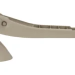 ATI Outdoors ADV TECH 12GA MOSS/REM T-FOLD FDE stock, left-side view with pistol grip