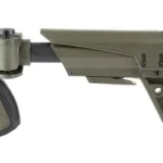 ATI Outdoors ADV TECH STFORCE G2 REM/MOSS STK UC, olive right-side view with grip and recoil pad