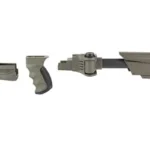 ATI Outdoors ADV TECH STFORCE AK-47 STK/HNDGRD UC, olive stock, handguard and pistol grip set