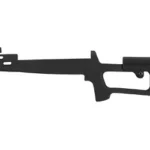 ATI Outdoors ADV TECH SKS FIBERFORCE STOCK, black right-side view with open thumbhole design