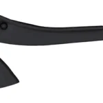ATI Outdoors ADV TECH 12GA MOSS/REM/WIN TOP FOLD, black right-side view with folded stock and grip