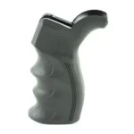 ATI Outdoors ADV TECH CLASSIC AR15 GRIP black grip, right-side view with finger grooves