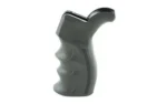 ATI Outdoors ADV TECH CLASSIC AR15 GRIP black grip, right-side view with finger grooves