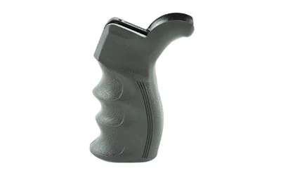 primary-12777 ATI Outdoors ADV TECH CLASSIC AR15 GRIP black grip, right-side view with finger grooves