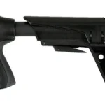 ATI Outdoors ADV TECH T3 STOCK MOSS 990 AFTRSHCK black right-side view with grip, cheek rest and buttpad