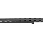 ATI Outdoors ADV TECH 12GA CLSC SHGN HEATSHIELD, black right-side view with rows of vent slots