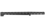 ATI Outdoors ADV TECH 12GA CLSC SHGN HEATSHIELD, black right-side view with rows of vent slots