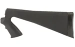 ATI Outdoors ADV TECH BUTTSTK/PG MOS/WIN/REM 12GA, black right-side view with pistol grip and butt pad