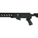 ATI Outdoors ADV TECH TACTLITE STK SYS RUG 10/22 black chassis with rail, grip and adjustable stock