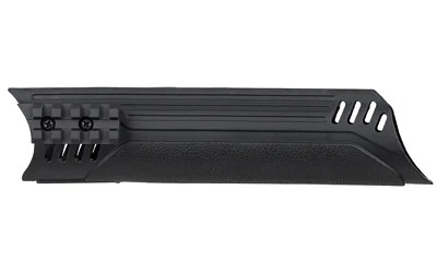 ATI Outdoors ADV TECH 12GA TACTICAL SHGN FOREND black forend, side view with textured panels and vents