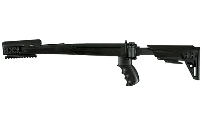 ATI Outdoors ADV TECH TACTLITE SKS STK, black side view with pistol grip and adjustable buttstock