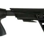 ATI Outdoors ADV TECH 12 GA T3 SHOTGUN STOCK BLK, right side with pistol grip and ribbed buttpad