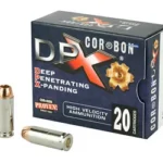 Corbon Ammo CORBON DPX 10MM 155GR BRNS X 20/500