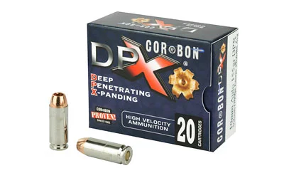 Corbon Ammo CORBON DPX 10MM 155GR BRNS X 20/500