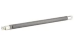 MR Magnum LT 10/22 barrel, angled side view in dark gray with silver ends