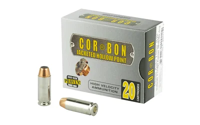 Corbon Ammo CORBON 10MM 150GR JHP 20/500