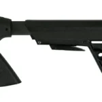 ATI Outdoors 6 Position Stock, black right-side view with pistol grip and recoil pad