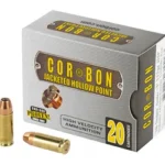 Corbon Ammo CORBON 38SUPER+P 115GR JHP 20/500