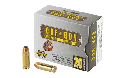 Corbon Ammo CORBON 38SUPER+P 115GR JHP 20/500