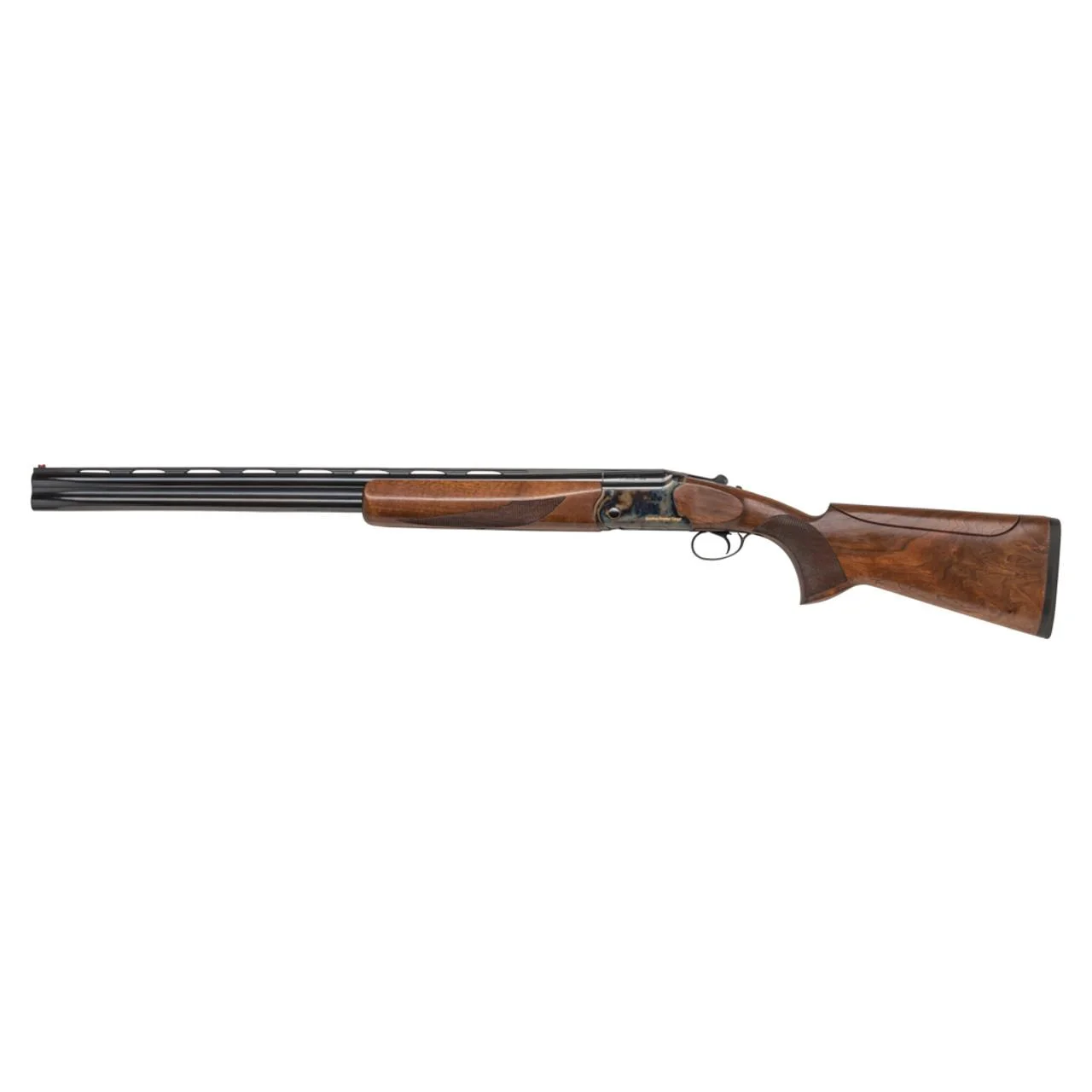 primary-1283 SDS Arms SDS Spandau Premier Target Over Under Shotgun w/Color Case Harden Receiver 12ga 3" Chamber 2rd Capacity 28" Barrel