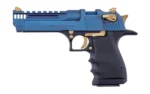Magnum Research DE L5 357MAG 5" 9RD CARBO BLUE/BLK
