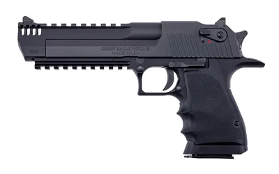 Magnum Research DE MK19 50AE 6" 7RD BLK ALUM