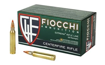 Fiocchi Ammunition FIOCCHI 223REM 50GR VMAX 50/1000
