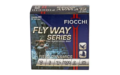 Fiocchi Ammunition FIOCCHI 12GA #2 FLYWAY STEEL 25/250