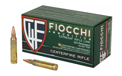 Fiocchi Ammunition FIOCCHI 223REM 55GR PSP 50/500