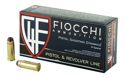 Fiocchi Ammunition FIOCCHI 44SPL 200GR SJHP 50/500
