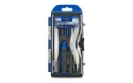 DAC 308/7.62 Rifle Cleaning Kit 17PC, brushes, rods and tools in clear hanging case