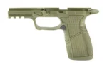 TYRANT P365 GRIP MOD X-MACRO ODG olive drab right-side view with textured grip and trigger guard