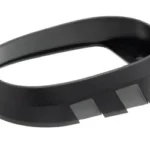 TYRANT P365 X-MACRO MAGWELL BLK black angled top view with flared oval opening