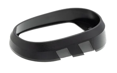 TYRANT P365 X-MACRO MAGWELL BLK black angled top view with flared oval opening