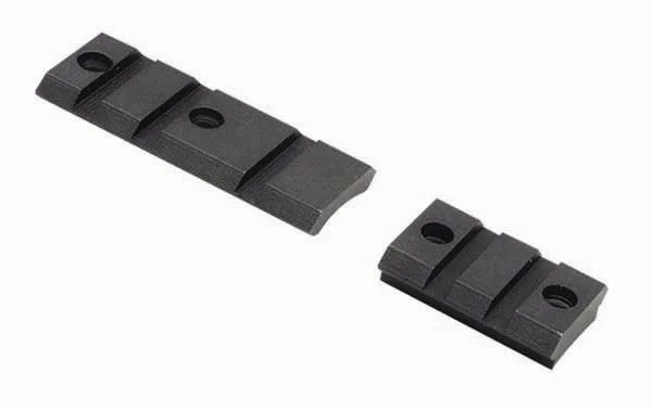 Burris Company Inc. Burris 2-Piece XTB Xtreme Weaver-style Solid Steel Base Savage Long/Short Flat Rear Reversible - Matte