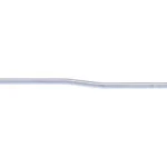 LBE AR Gas Tube Carbine Length, silver tube in top view with offset bend