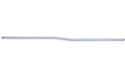 LBE AR Gas Tube Carbine Length, silver tube in top view with offset bend
