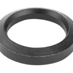 LBE AR 308WIN CRUSH WASHER black angled top view with circular opening