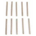 LBE AR TAKE DOWN DETENT SPRING 10PK ten silver coil springs arranged in two rows