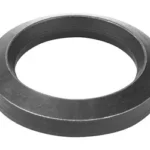LBE AR 5.56NATO CRUSH WASHER black ring in angled top view